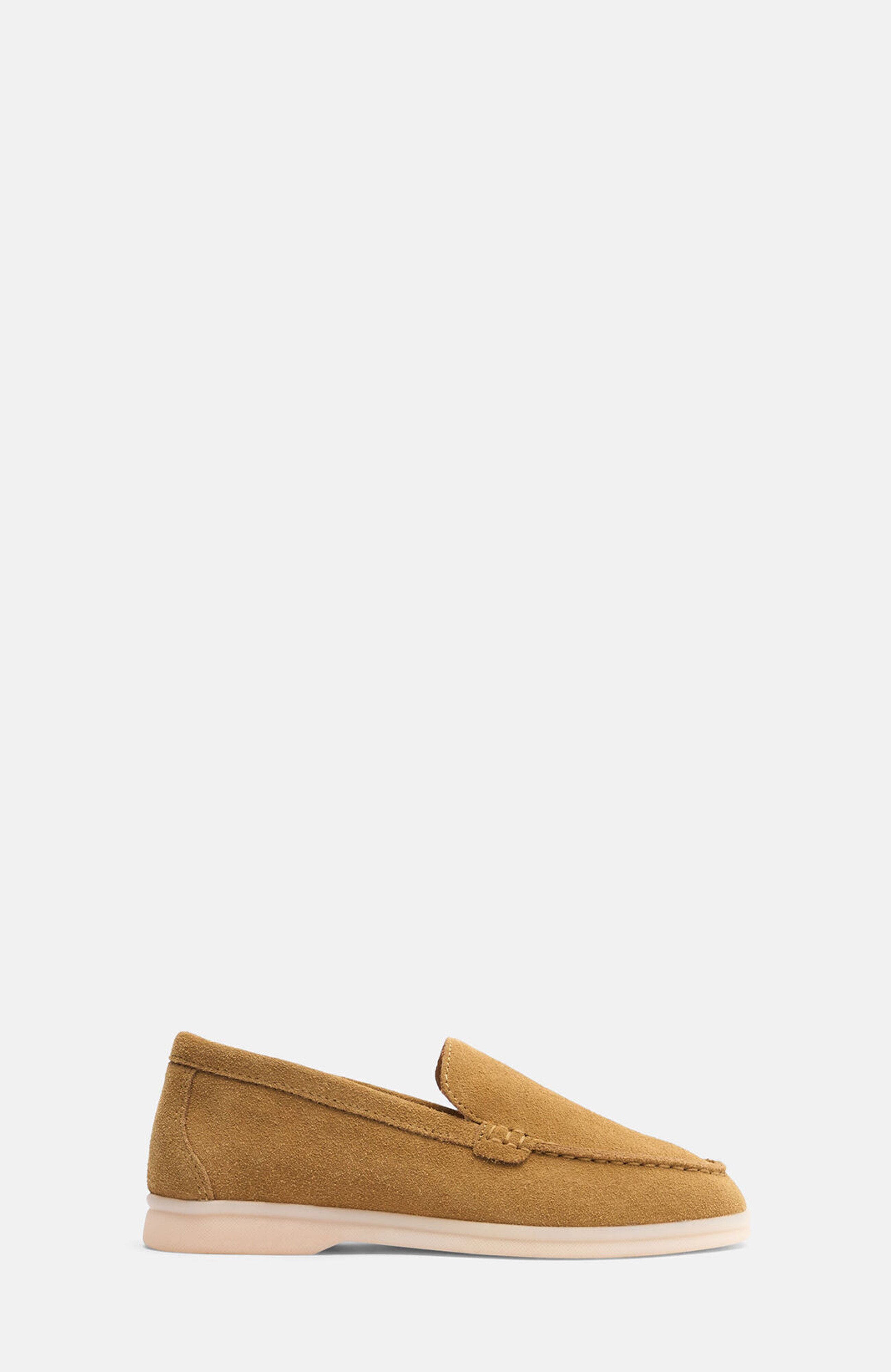 Beige - Suede