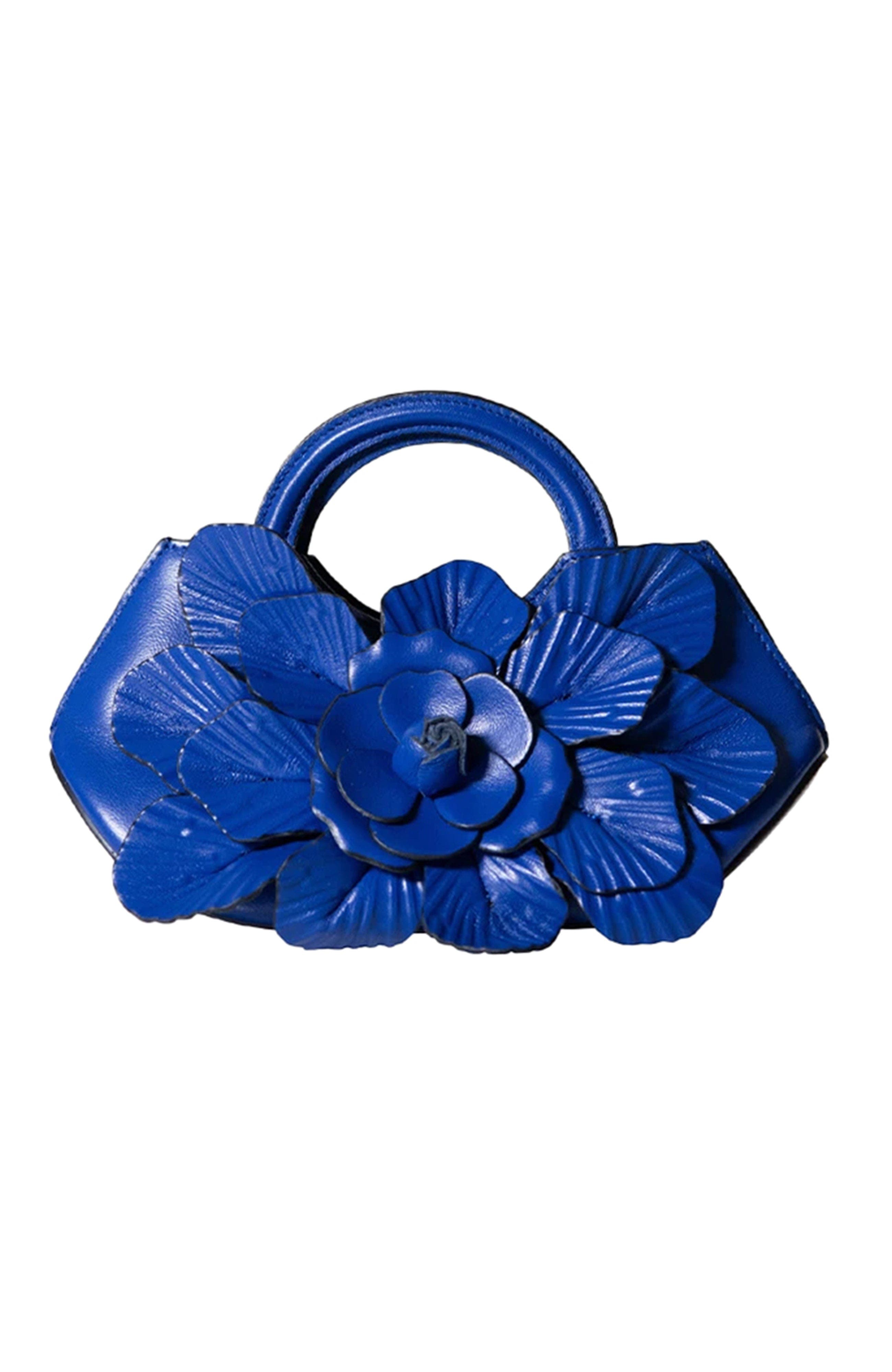 Anne Fontaine Scarlett Mini Bag, Alternate, color, Ultrablue