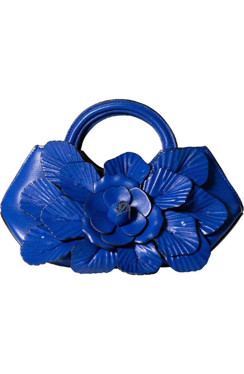 Anne Fontaine Scarlett Mini Bag, Alternate, color, Ultrablue