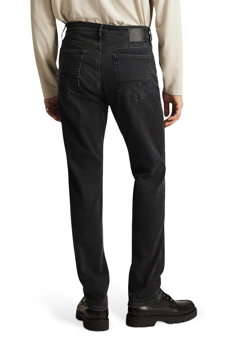 Steve Athletic Fit Jeans, Alternate, color, DARK SMOKE SUPERMOVE