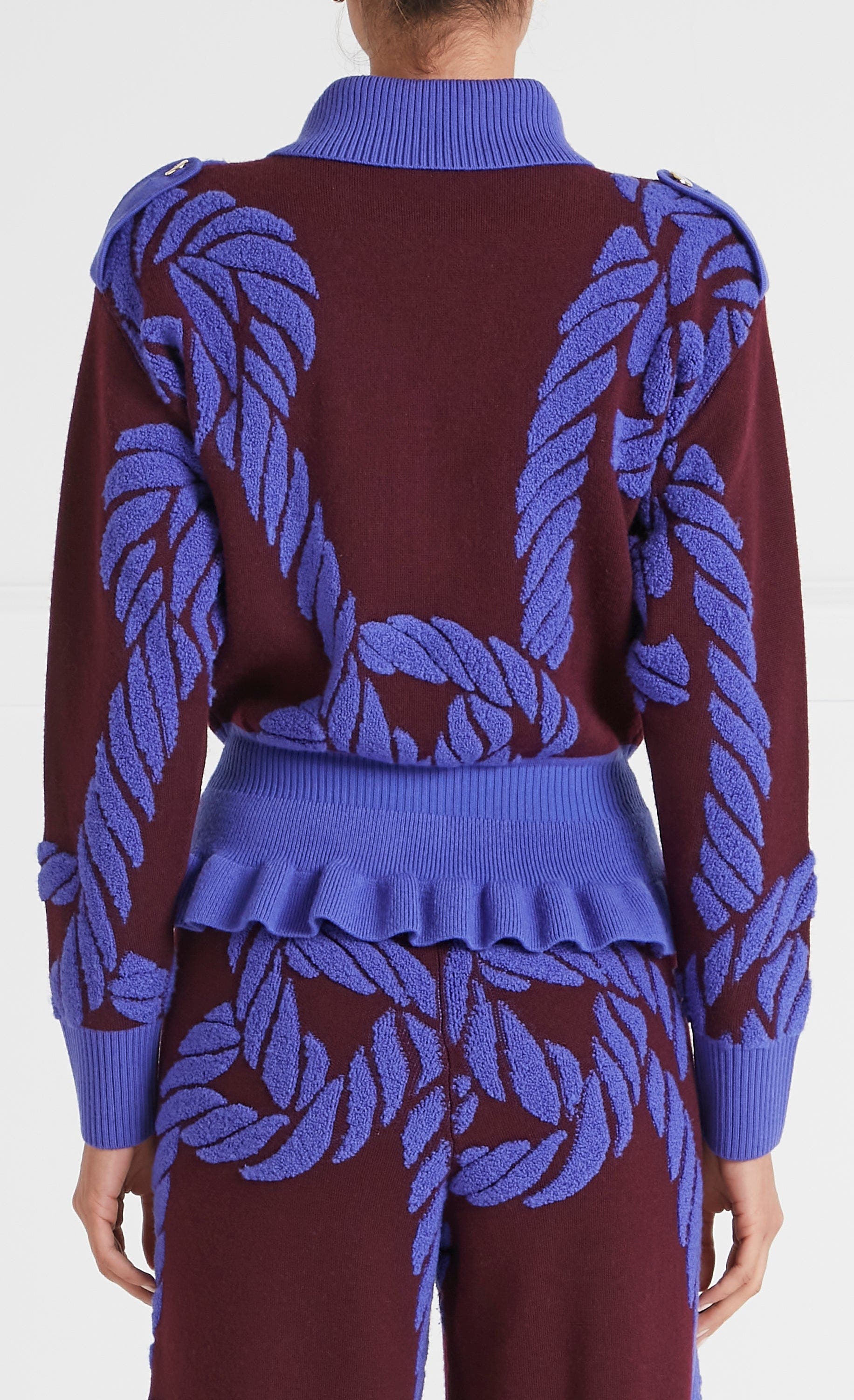 Rope Knit Jacket - image 2