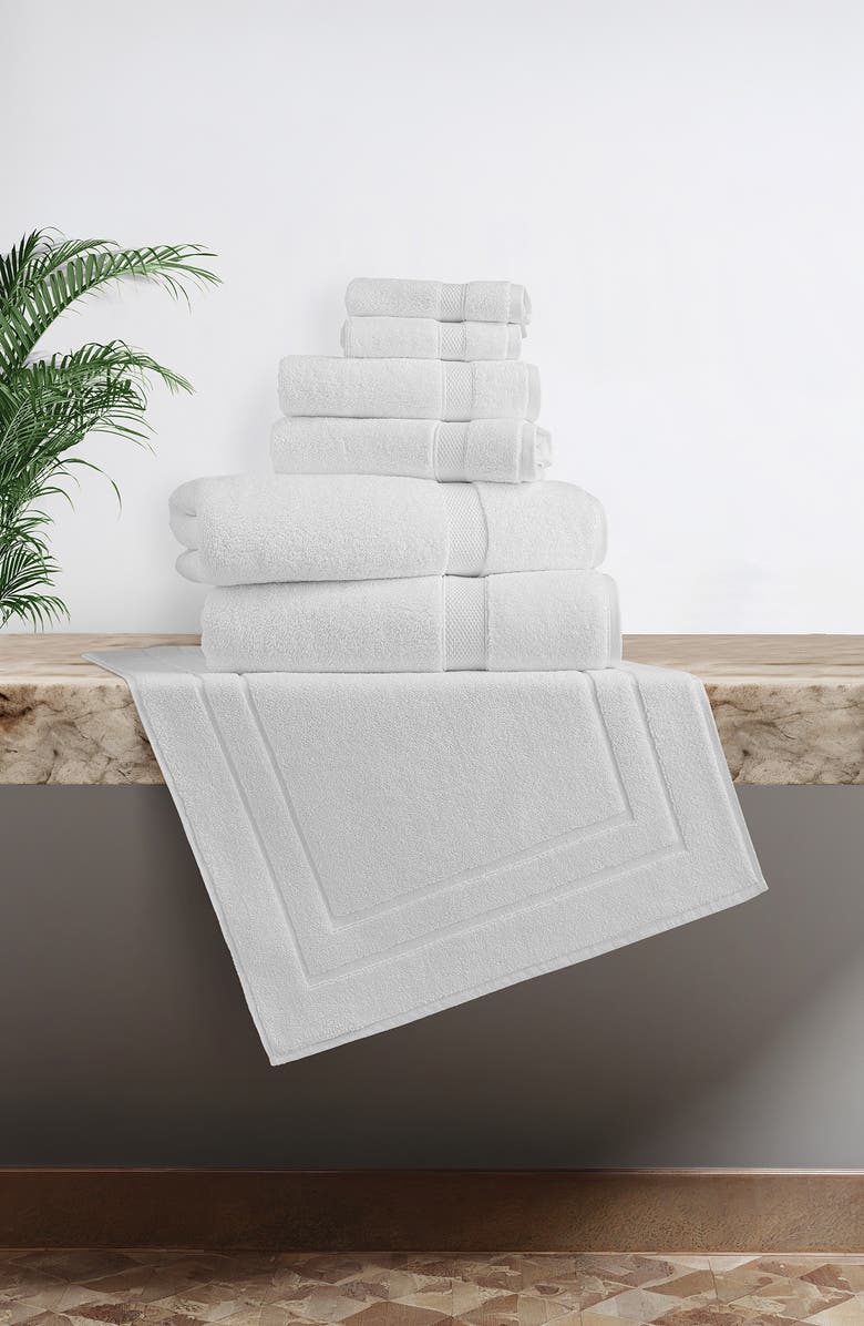 Linum Home Textiles 7-Piece Anovia Oversized Towel Set, Alternate, color, 