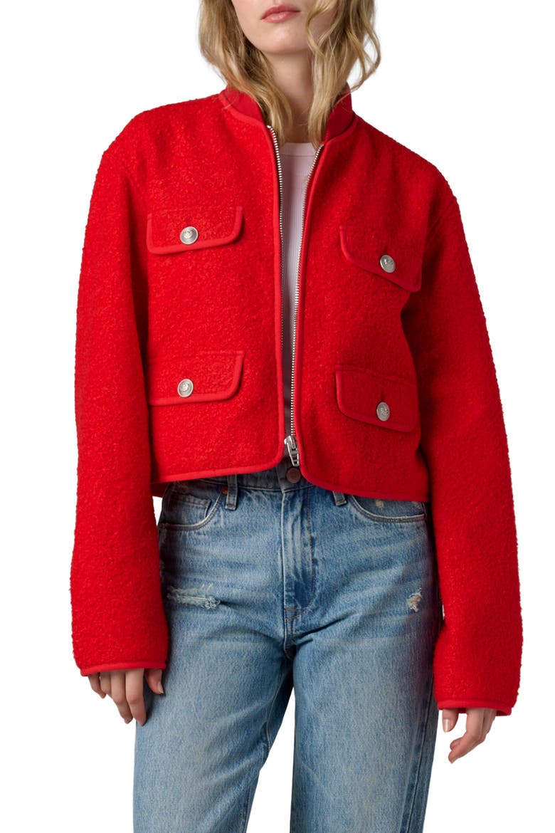 Blade Collar Jacket, Main, color, FLYING PRIVATE