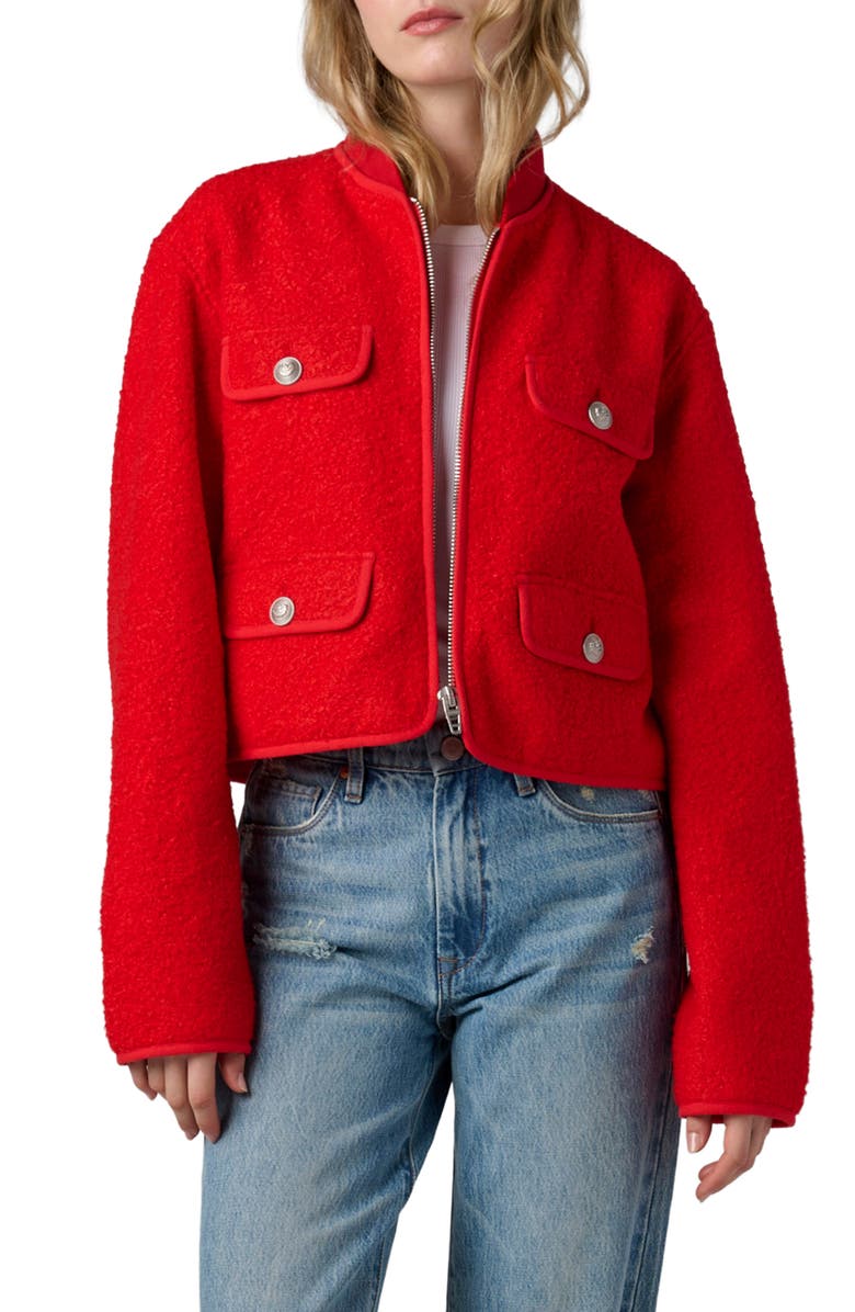 BLANKNYC Blade Collar Jacket, Main, color, 