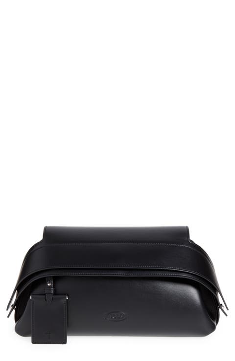 Wav Mini Leather Pouch
