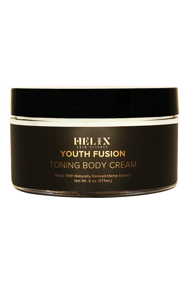 Youth Fusion Toning Body Cream with CBD (Nordstrom Exclusive), Main, color, NO COLOR