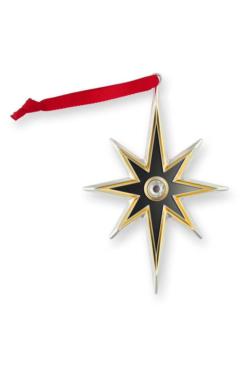 Nambé North Star Ornament, Main, color, Silver