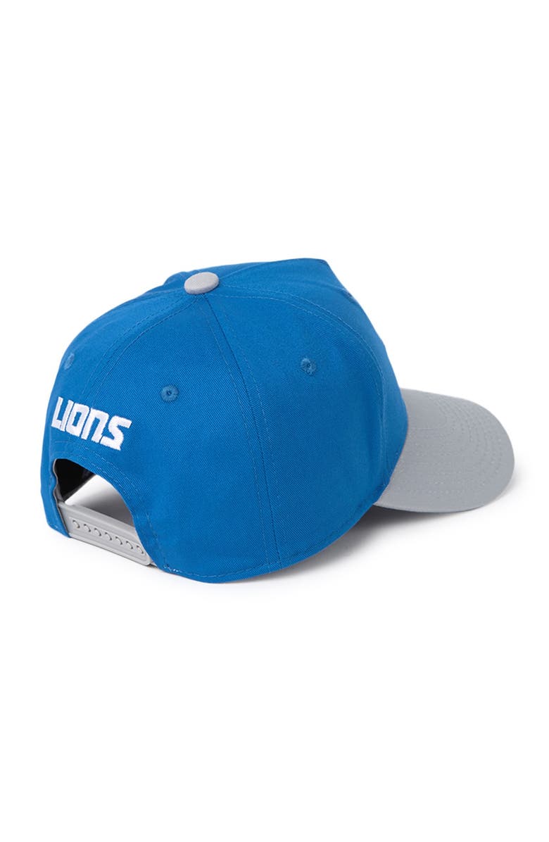 NFL Detroit Lions Snapback Hat, Main, color, 