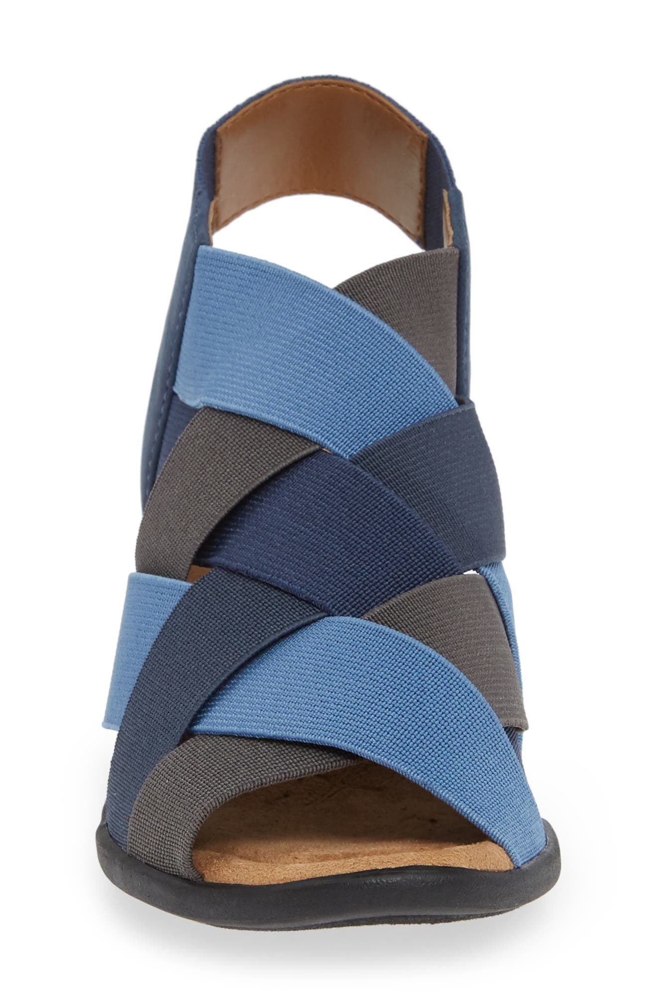 Farrow Woven Slingback Sandal, Alternate, color, DENIM NUBUCK LEATHER