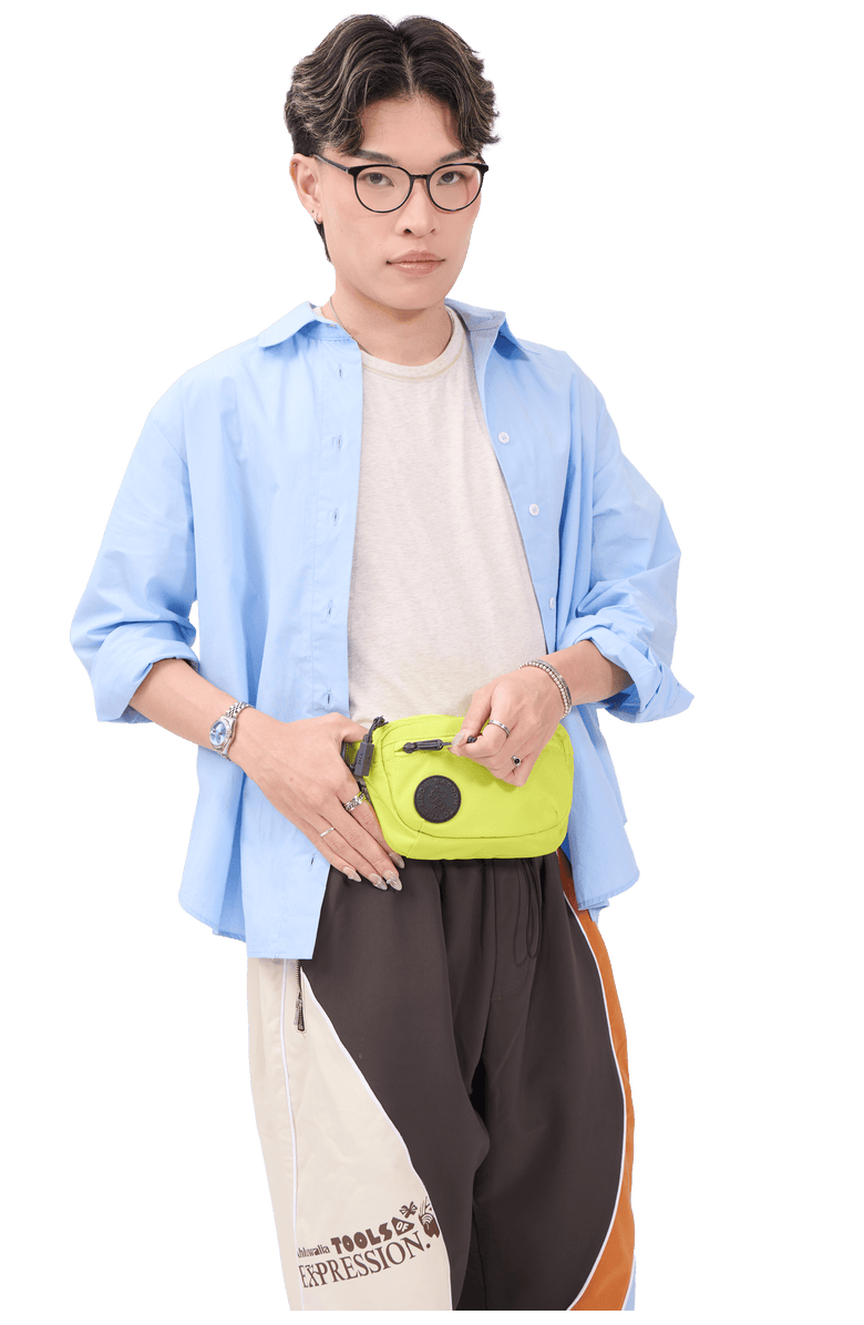 Baboon to the Moon Fannypack Mini 1.5L, Alternate, color, Bliss