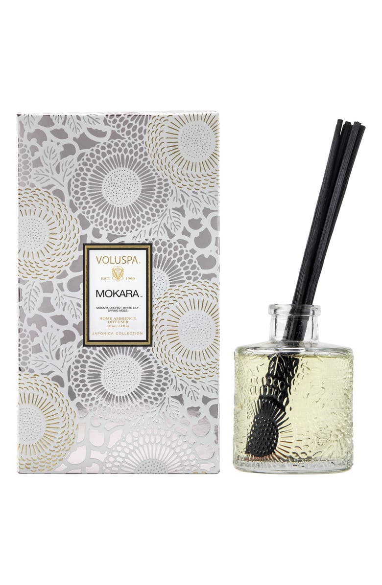 Voluspa Mokara Reed Diffuser, Main, color, Mokara