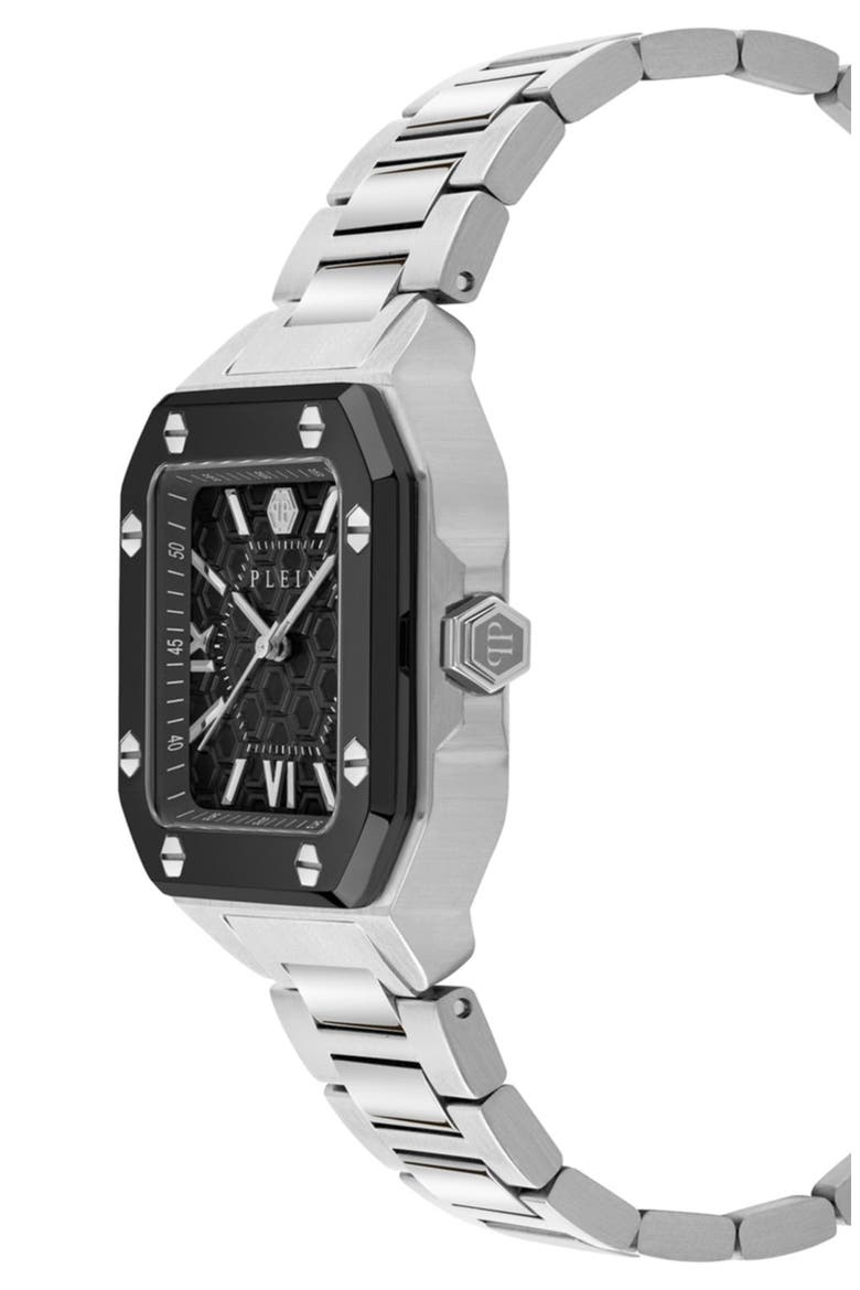 Edge Bracelet Watch, 42mm, Alternate, color, STAINLESS STEEL