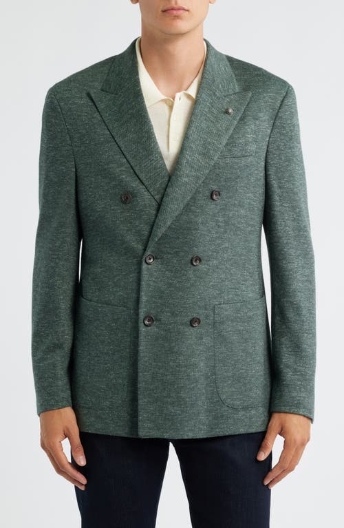 Jack Victor Hall Comfortwear Wool Blend Sport Coat In Gray