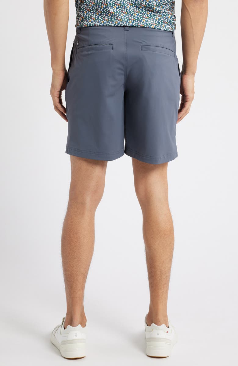 Swannies Fairway 8-Inch Flat Front Stretch Golf Shorts, Alternate, color, 