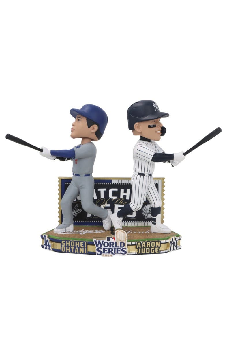 FOCO Shohei Ohtani (Dodgers)/Aaron Judge (Yankees) World Series Bobblehead, Main, color,