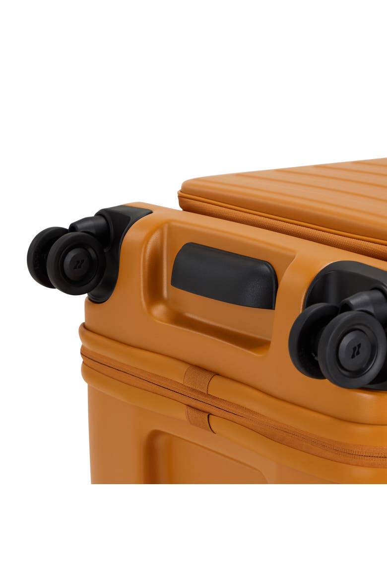 Cubo Fit Lite Check in 28 inch Lightweight Luggage, Alternate, color, Golden Ochre