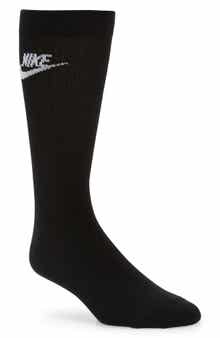 Nike Sportswear Everyday Essential Assorted 3-Pack Crew Socks