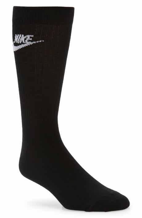 Nike Sportswear Everyday Essential Assorted 3-Pack Crew Socks