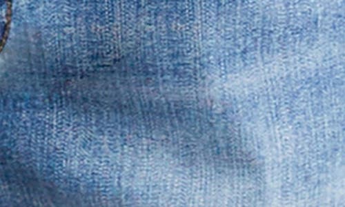 Hint Of Blu High Waist Ankle Relaxed Straight Leg Jeans In Blue