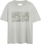 Maison Margiela Wax Treatment Graphic T-Shirt