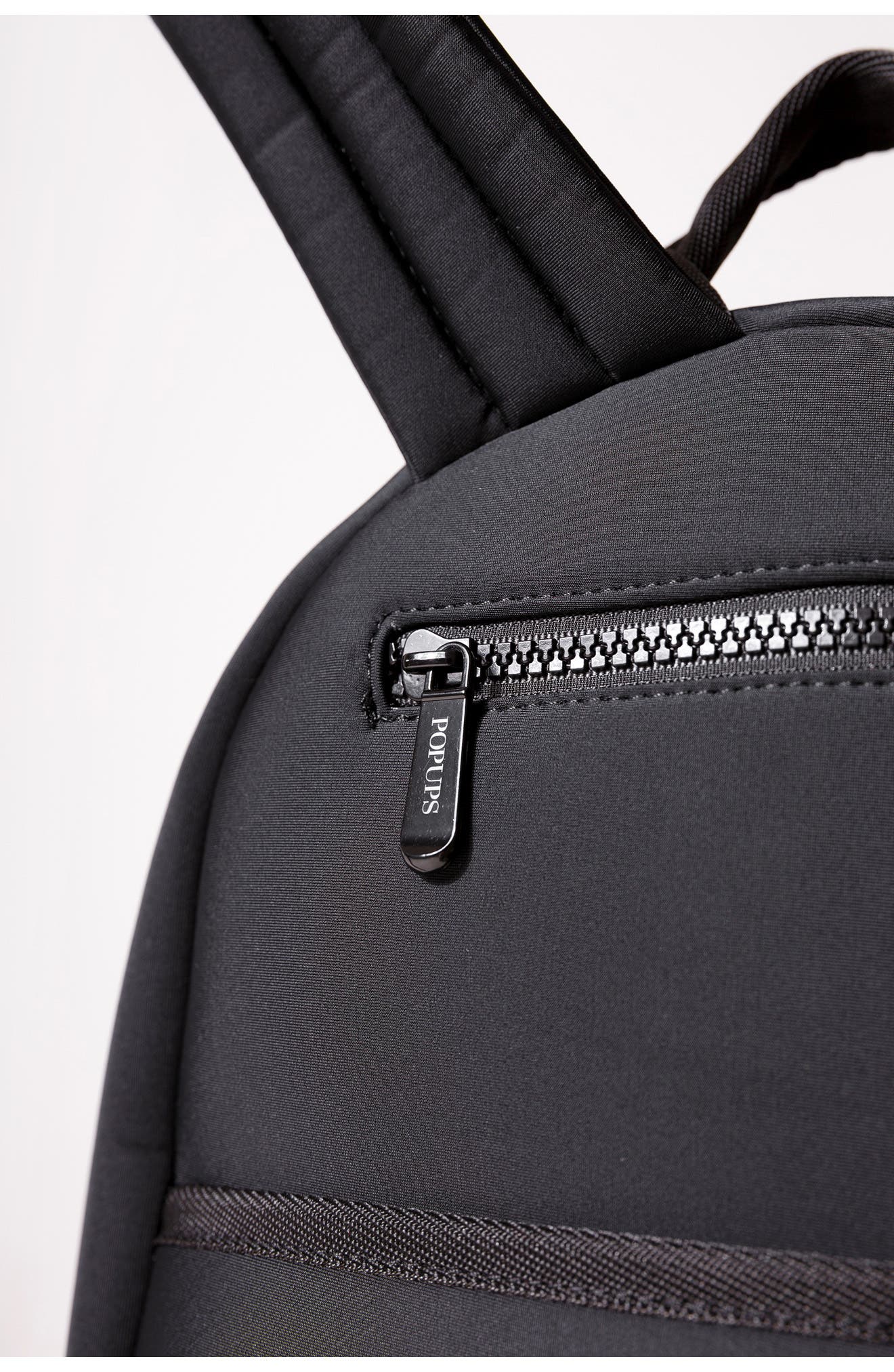 POP UPS BRAND Everyday Neoprene Backpack, Alternate, color, Black