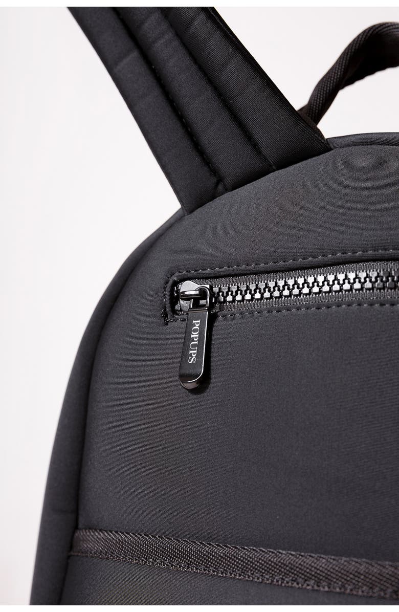 POP UPS BRAND Everyday Neoprene Backpack, Alternate, color, Black