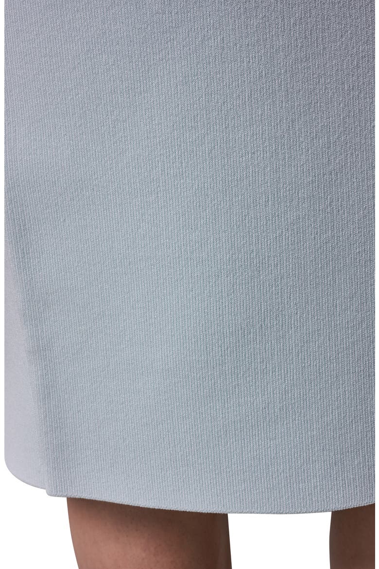 Sweater Pencil Skirt, Alternate, color, SKYLIGHT