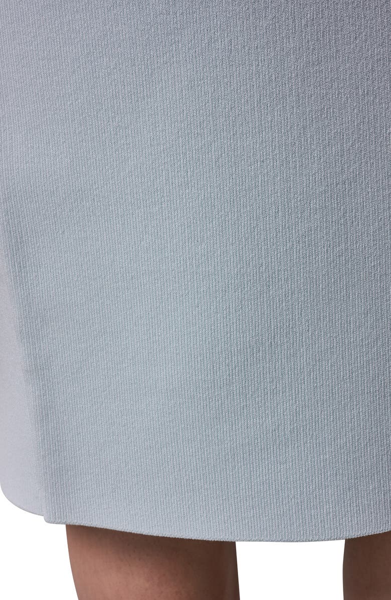 Donna Karan New York Sweater Pencil Skirt, Alternate, color, Skylight