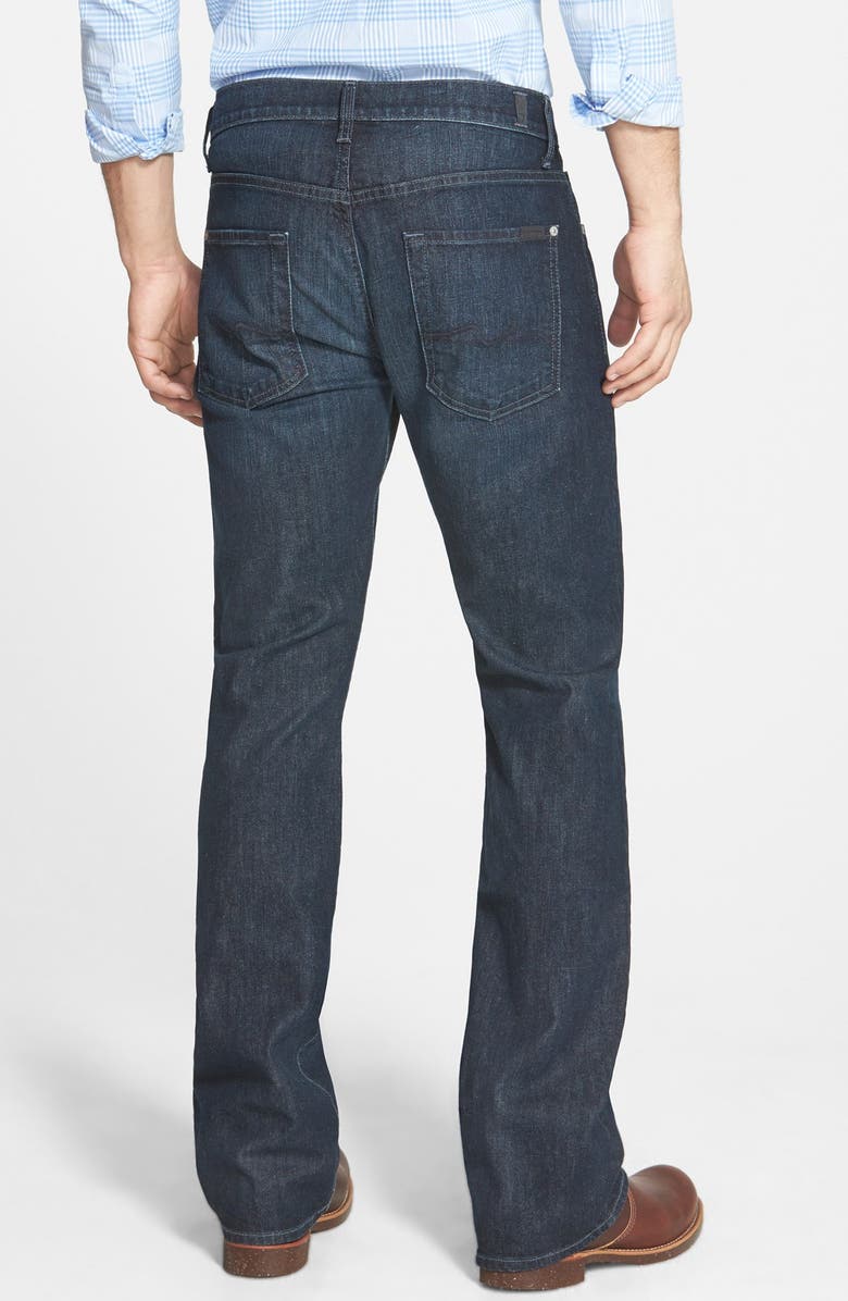 7 For All Mankind <sup>®</sup> 'Brett' Modern Bootcut Jeans, Alternate, color, 