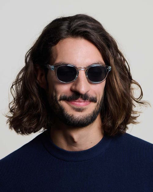 Izipizi #c 47mm Square Sunglasses In Blue