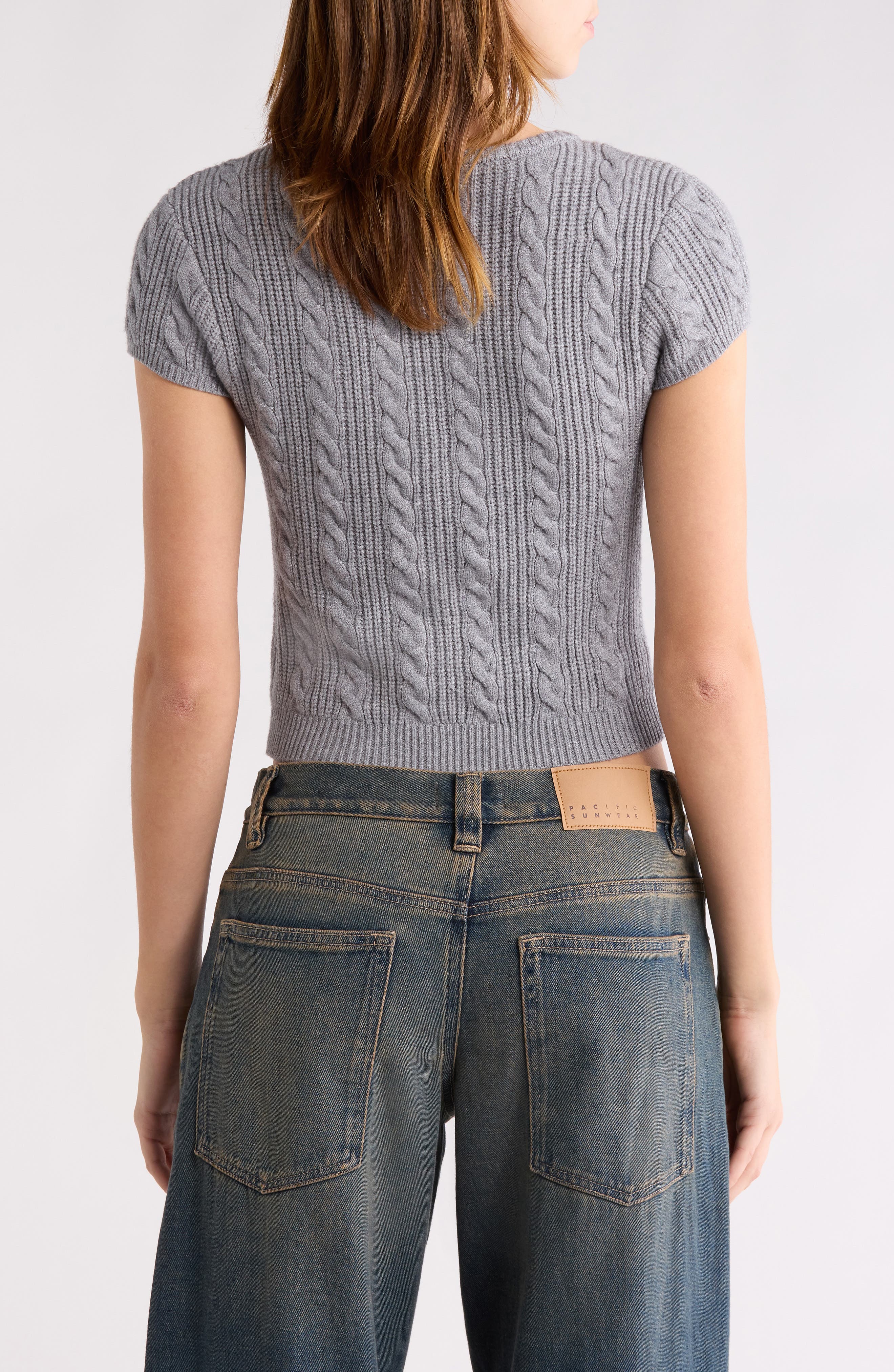 Liana Cable Cardigan - image 2