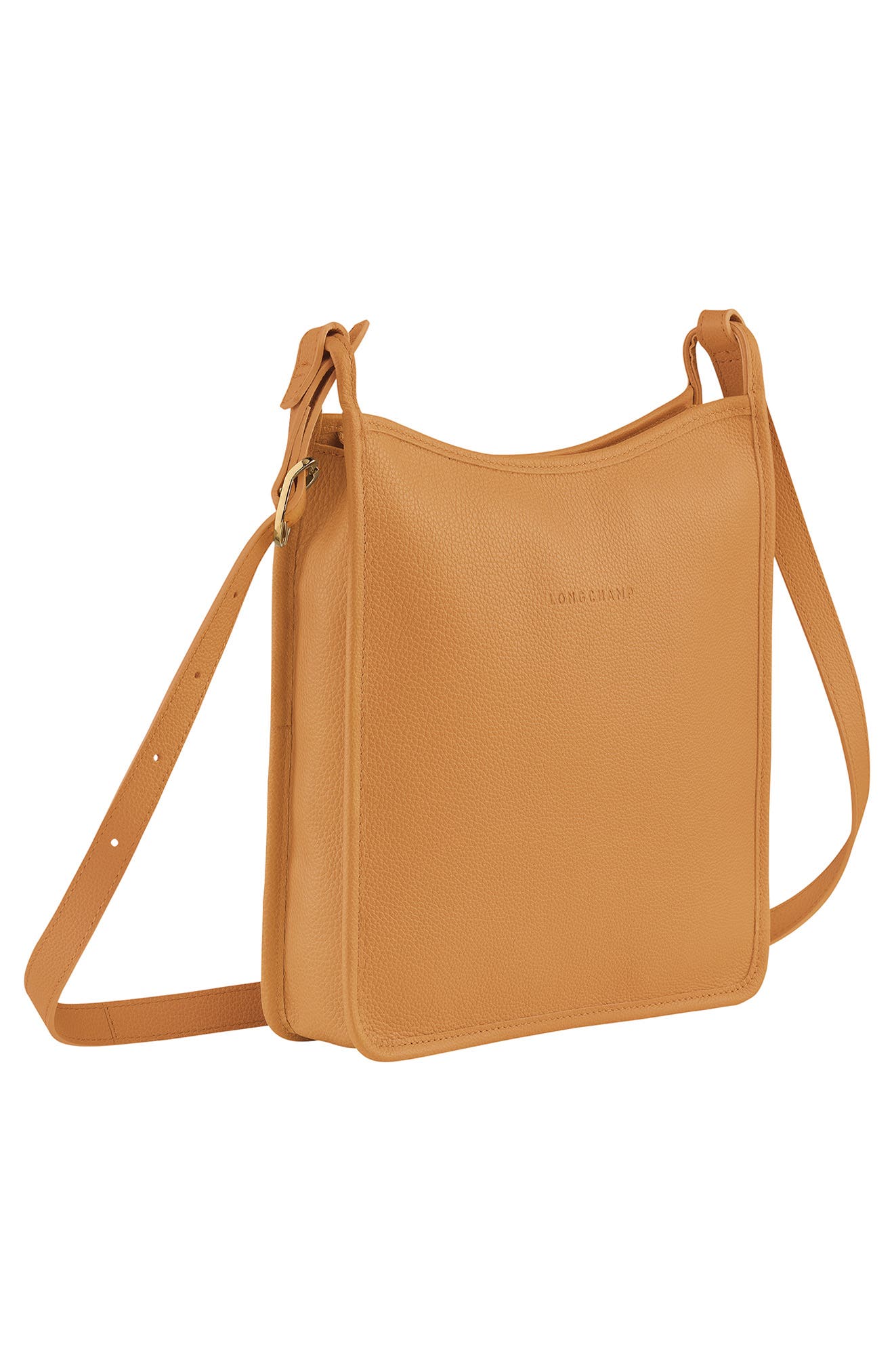 Le Foulonné Medium Crossbody Bag, Alternate, color, WALNUT