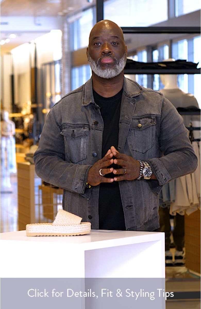 Del Mar Platform Slide Sandal, sales video thumbnail