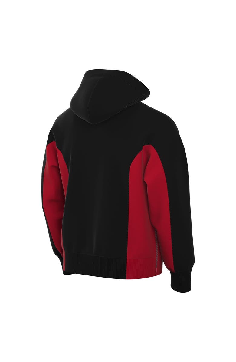 Nike Men's Nike Black Portland Trail Blazers 2023/24 Authentic Showtime Full-Zip Hoodie, Alternate, color, Black