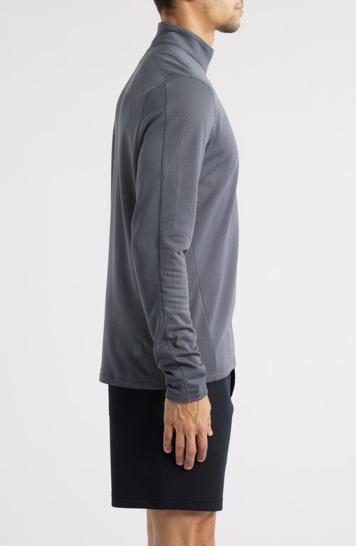 Ten Thousand Over Zip Quarter Zip In Iron