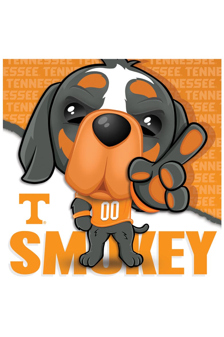Tennessee Volunteers Mascot 100pc Puzzle, Alternate, color, Multicolor