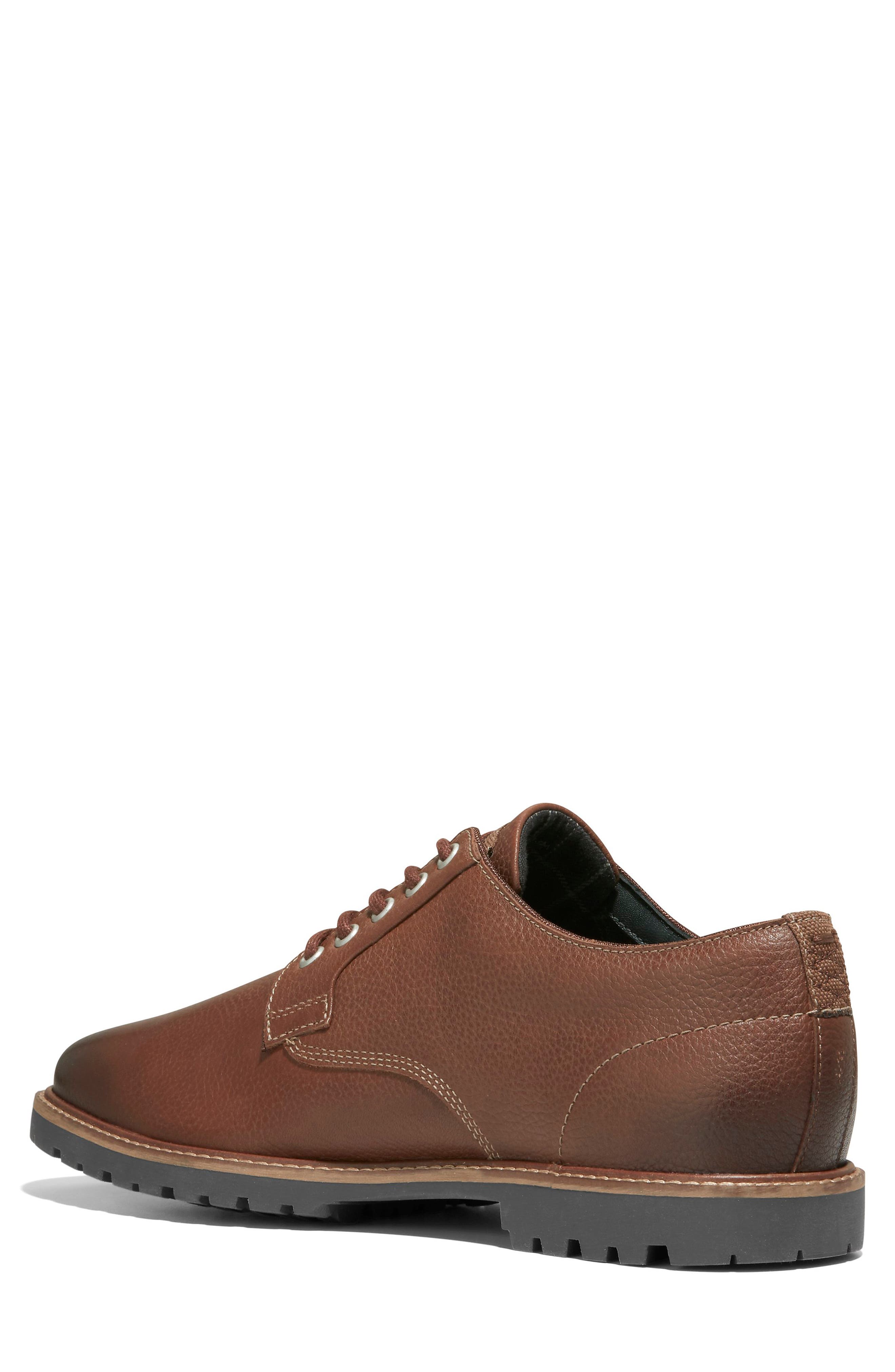 Cole Haan Midland Plain Toe Lug Sole Derby, Alternate, color, 
