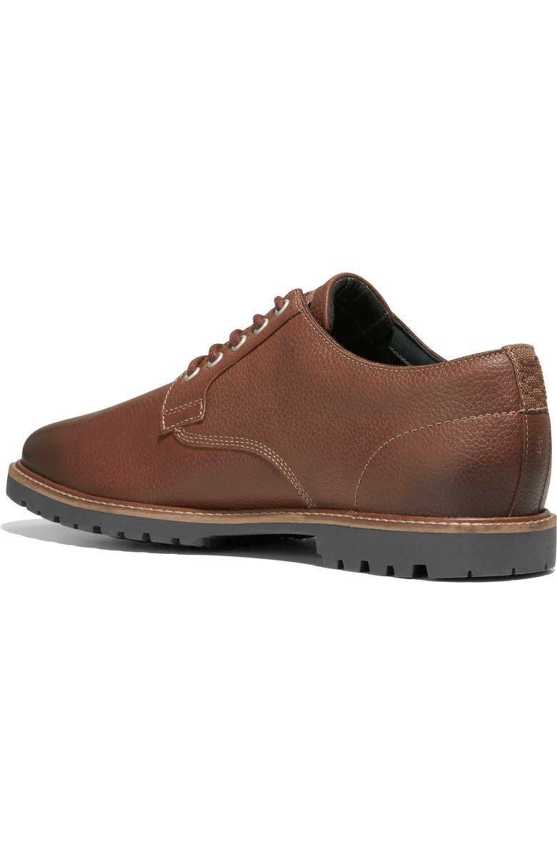 Cole Haan Midland Plain Toe Lug Sole Derby, Alternate, color,