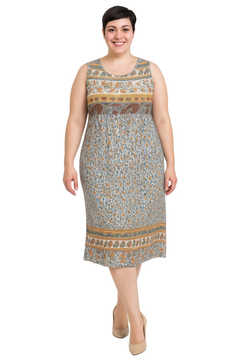 Mixed Floral Dress, Alternate, color, FLORAL PRINT