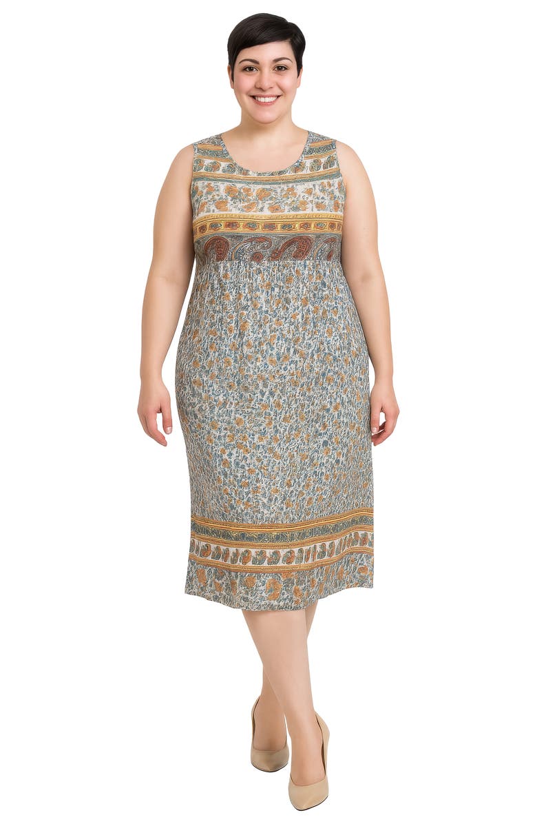 Standards & Practices Mixed Floral Dress, Alternate, color, 