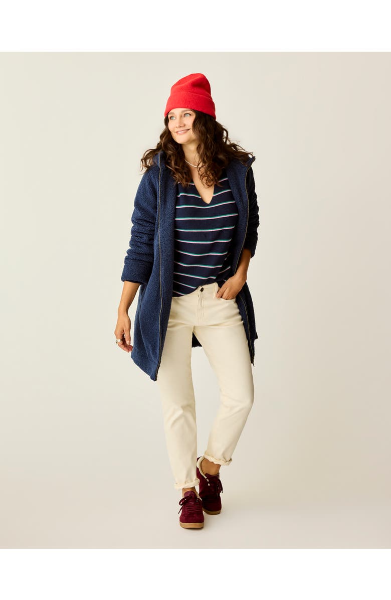 Carve Designs Indy Boucle Jacket, Main, color, Navy