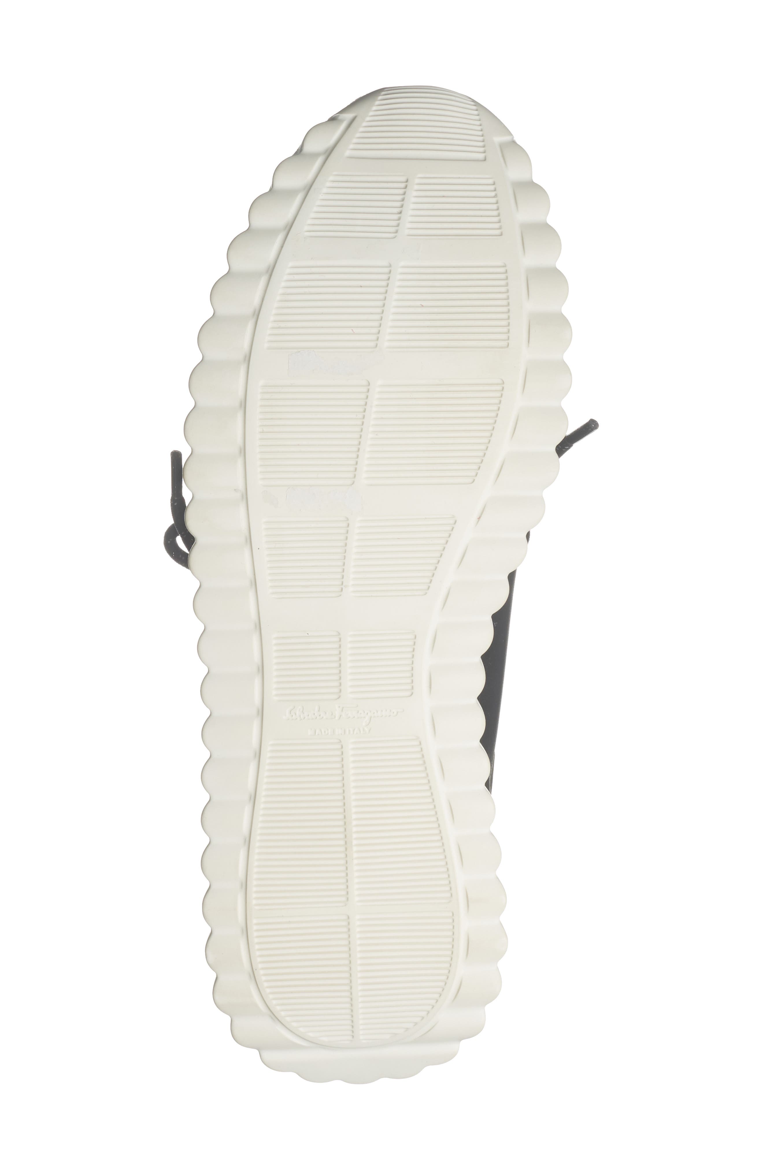 FERRAGAMO Gancini Sneaker, Alternate, color, Black