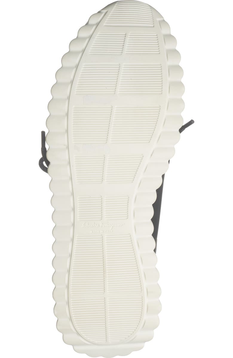 FERRAGAMO Gancini Sneaker, Alternate, color, Black