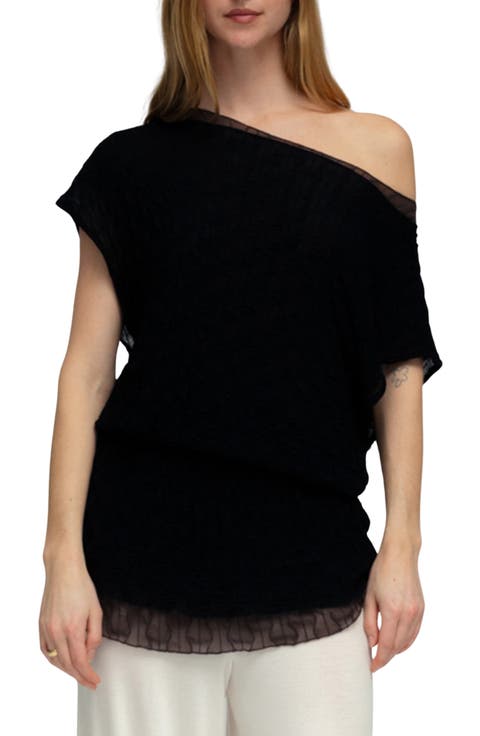 Beatriz Off the Shoulder Tunic