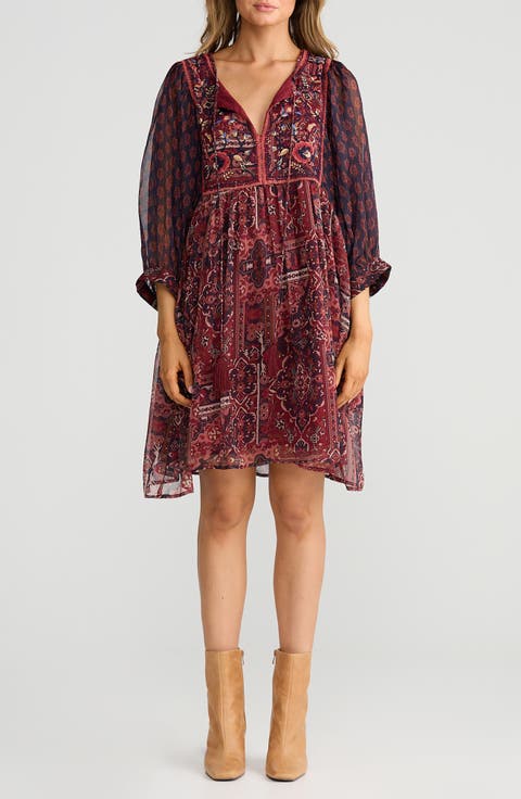 Wisteria Minidress