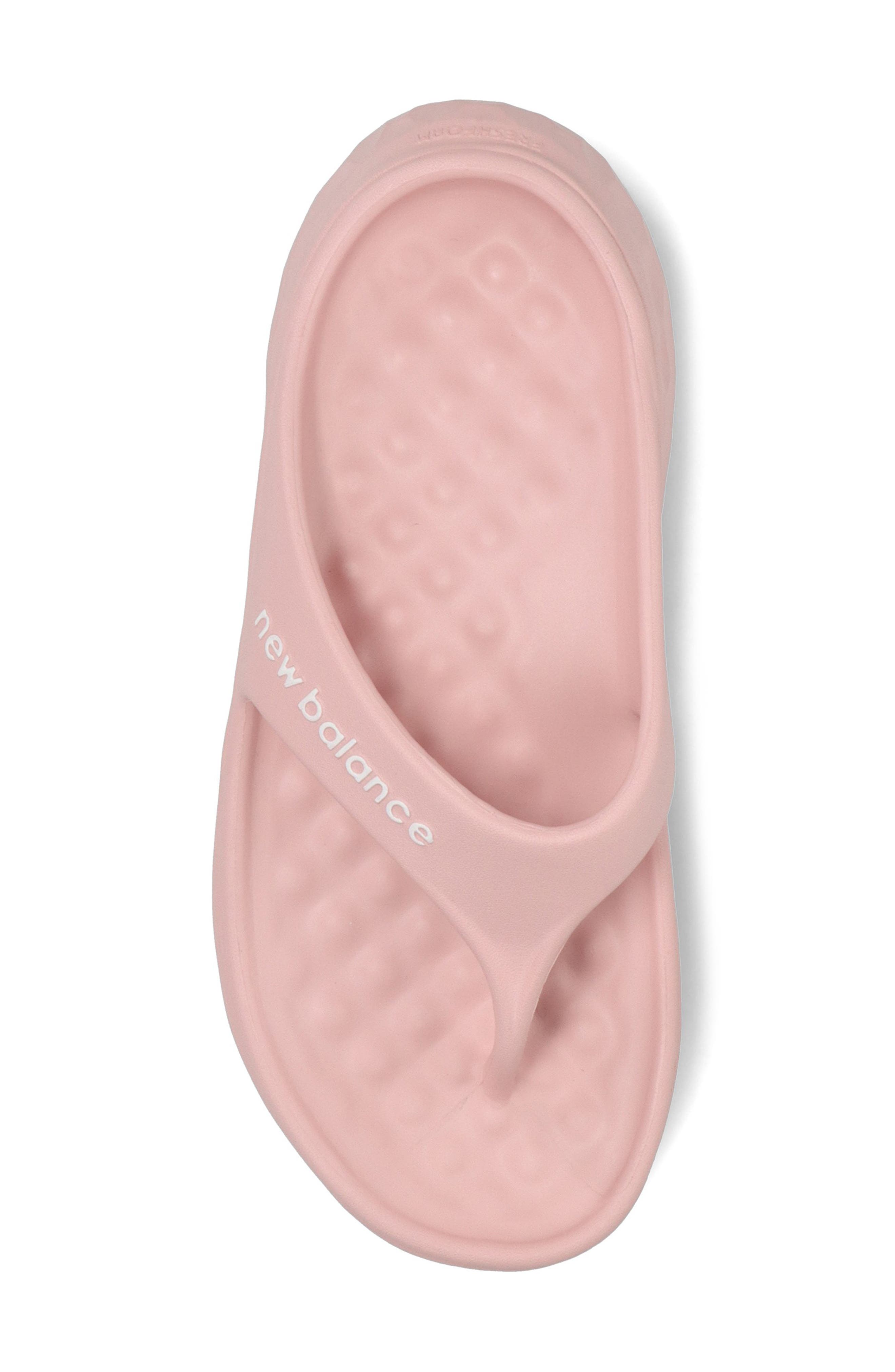 Flip Flop Sandal, Alternate, color, ORB PINK/ SEA SALT