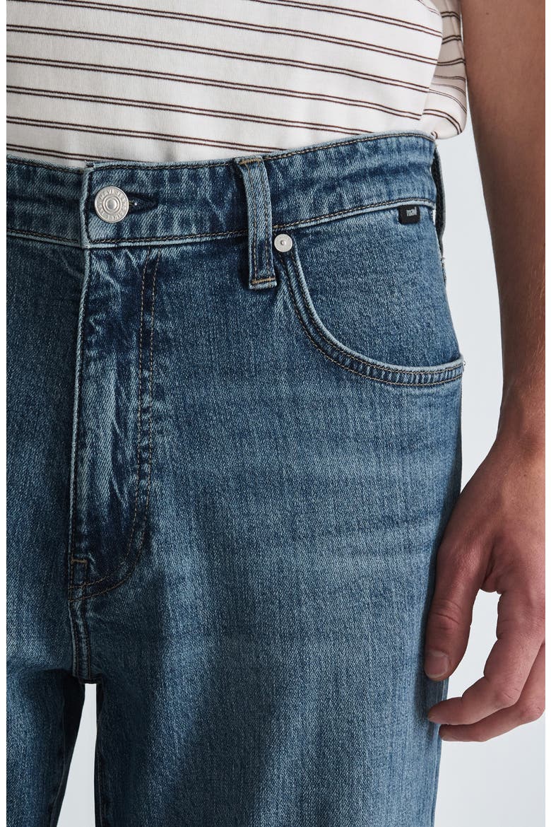 Marlon Straight Leg Jeans, Alternate, color, USED INDIGO CLASSIC