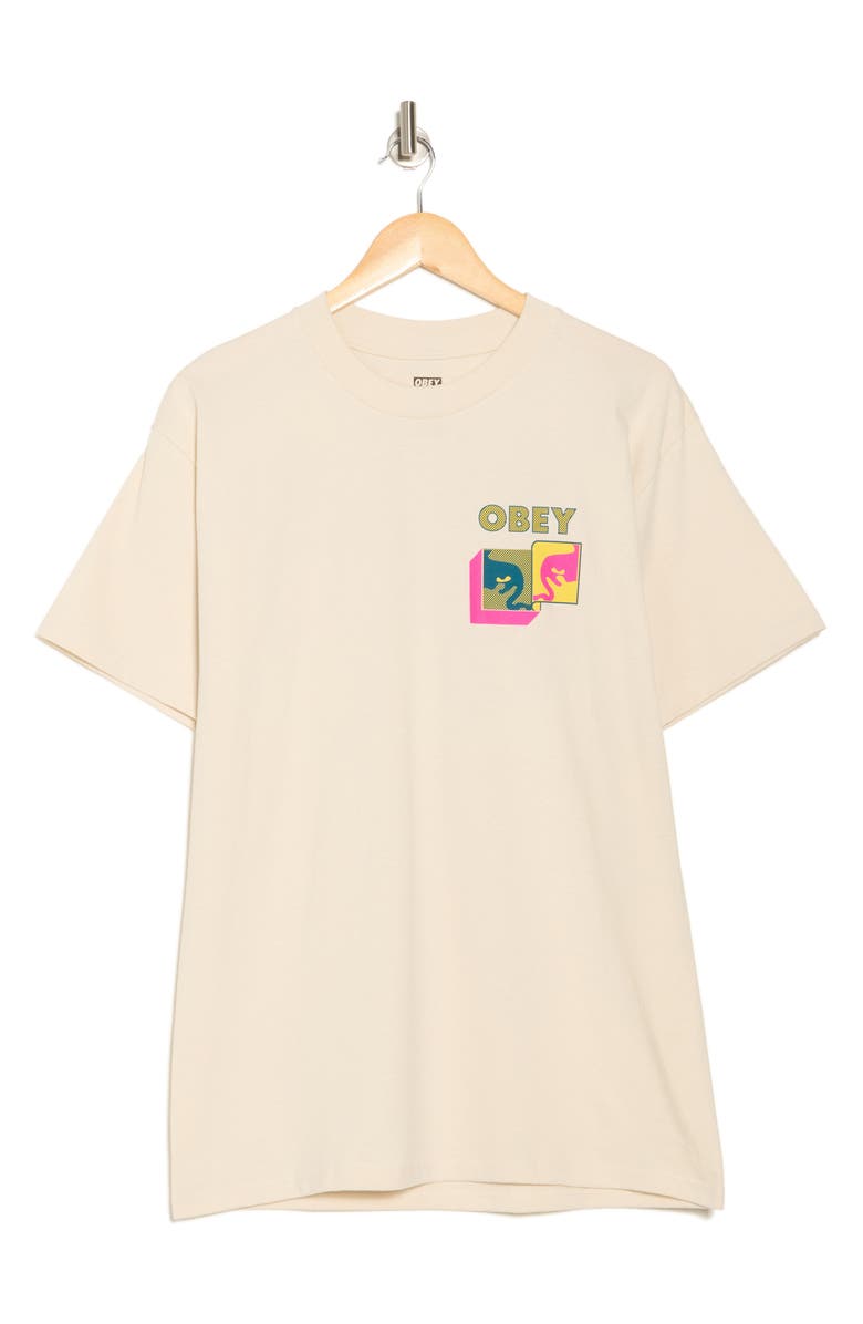 Obey Post Modern Graphic T-Shirt, Alternate, color, 