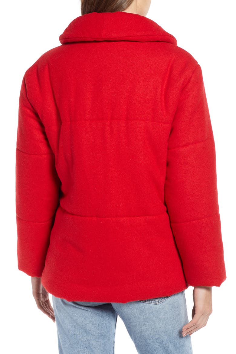 Jacket (Nordstrom Exclusive), Alternate, color, RED COUTURE