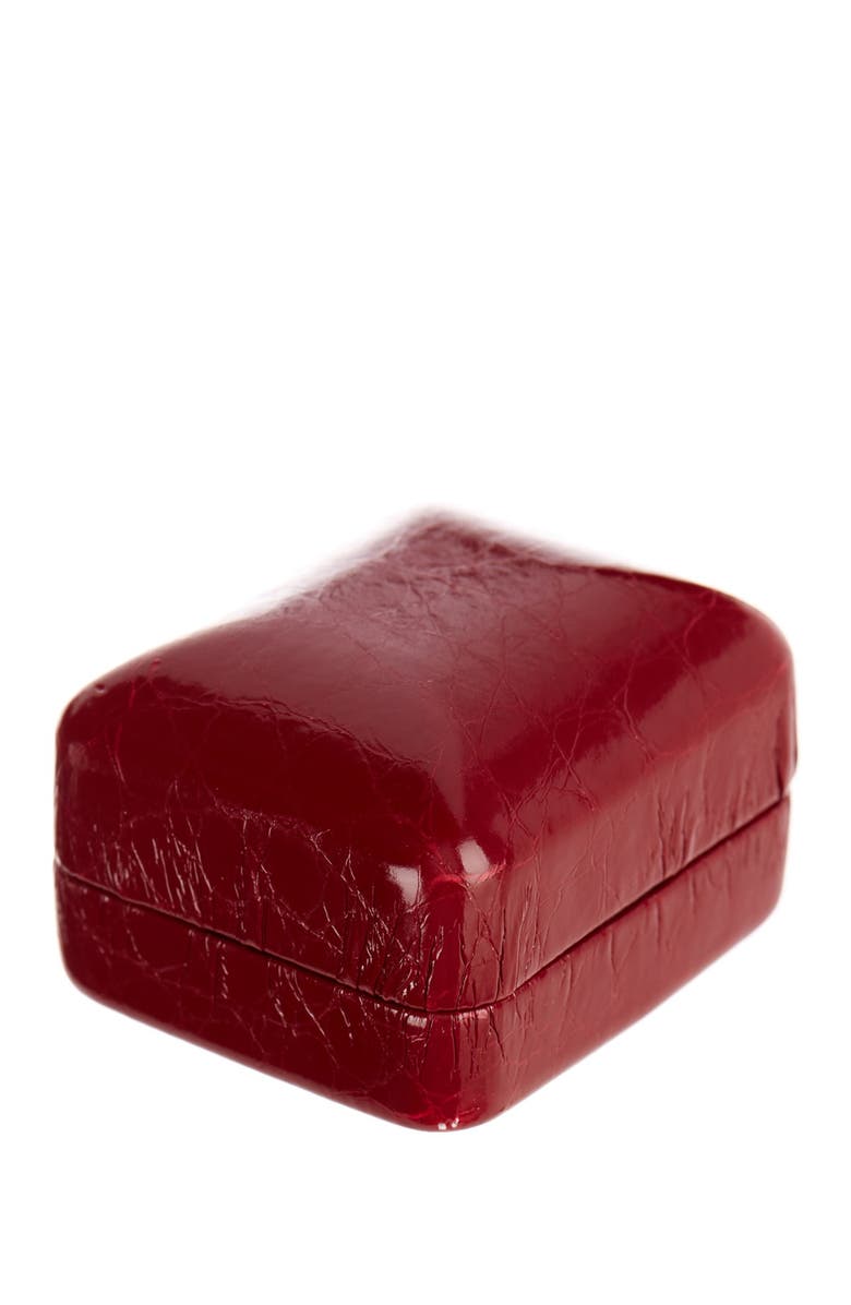 SPLENDID PEARLS Stone Detail Double Swan Freshwater Pearl Drop Earrings, Alternate, color, 